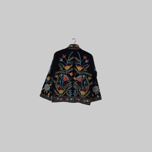 Velvet Suzani jacket