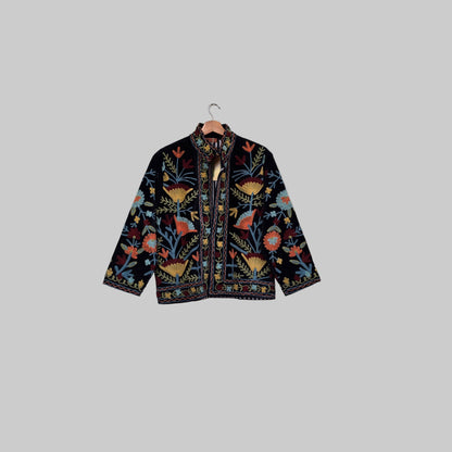 Velvet Suzani jacket