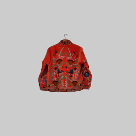 Velvet Suzani jacket