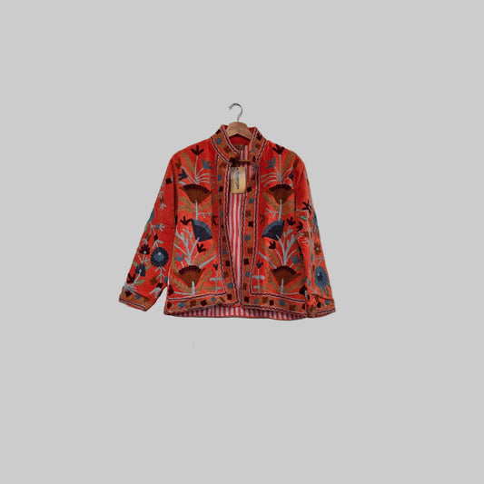 Velvet Suzani jacket