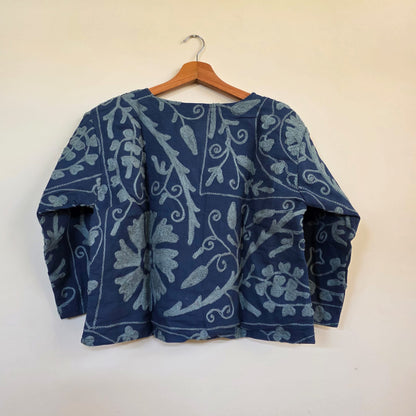 Crop Suzani Jacket