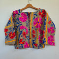 Crop Suzani jacket