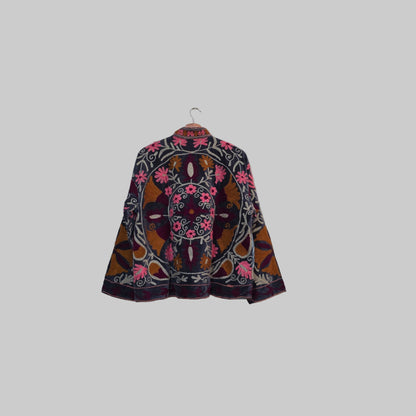 Velvet Suzani jacket