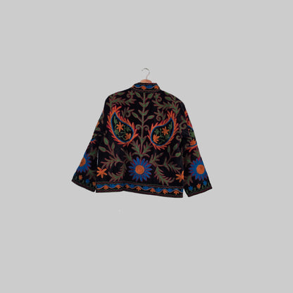 Velvet Suzani jacket