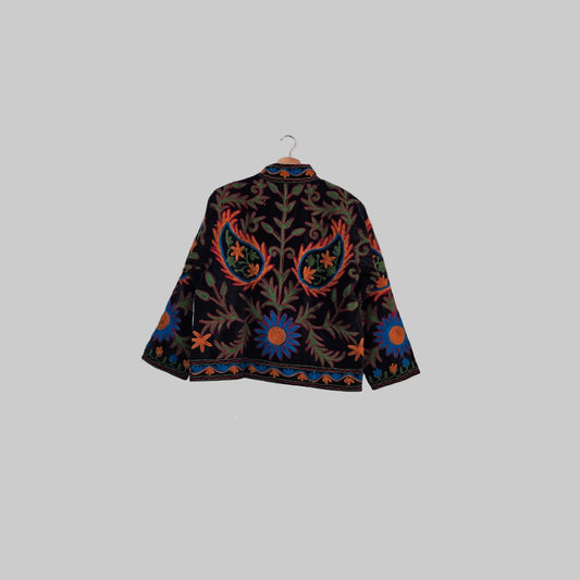 Velvet Suzani jacket