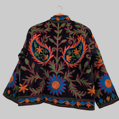 Velvet Suzani jacket