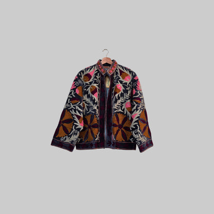 Velvet Suzani jacket
