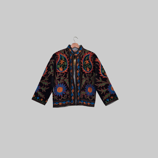 Velvet Suzani jacket
