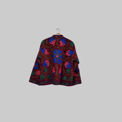 Velvet Suzani jacket