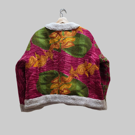 Teddy Kantha jacket