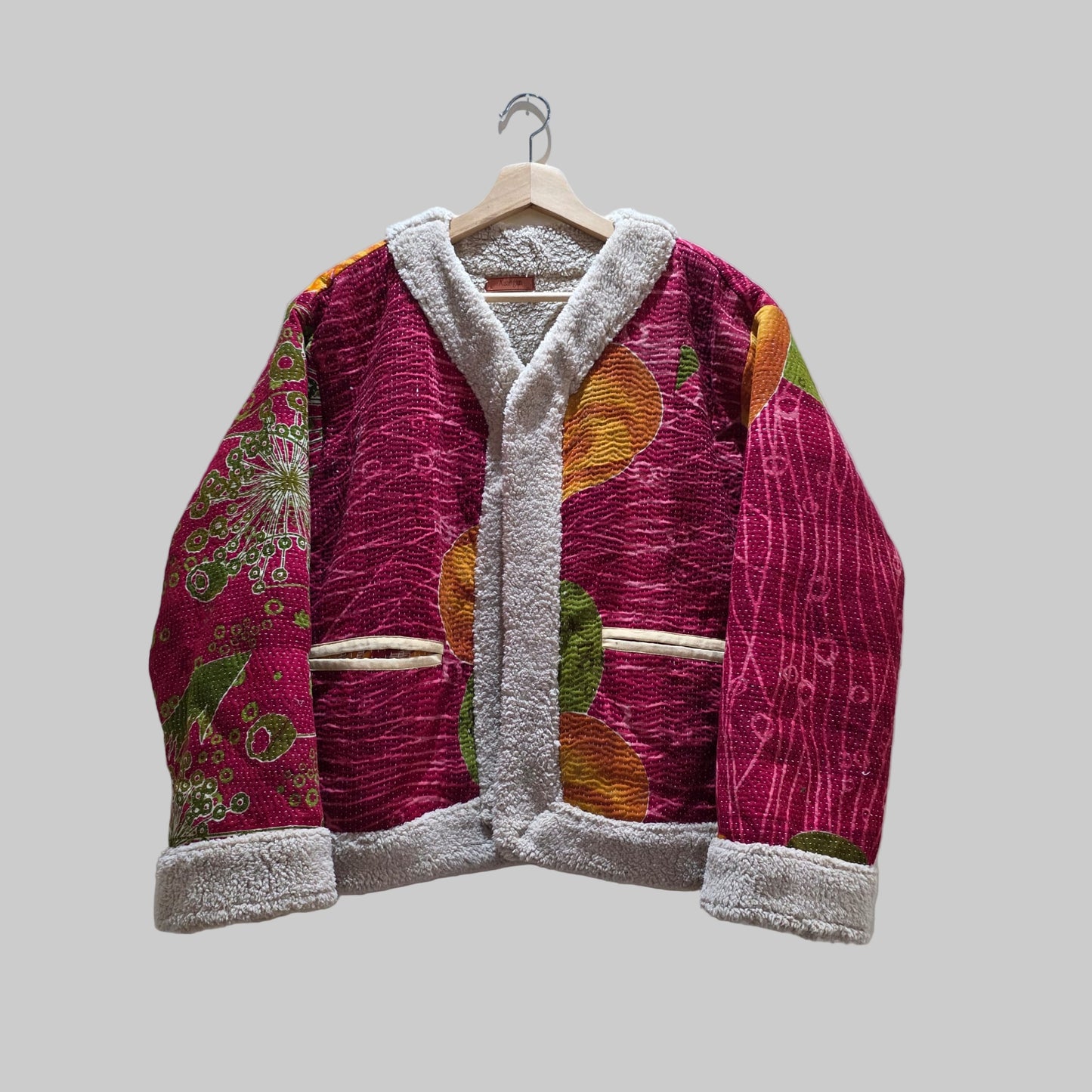 Teddy Kantha jacket