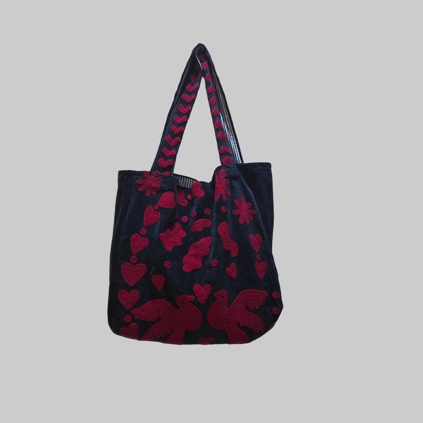 Velvet Suzani tote bag