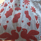 Velvet Suzani tote bag