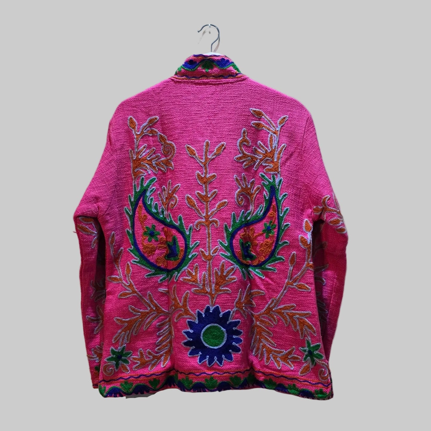 Jute Suzani jacket