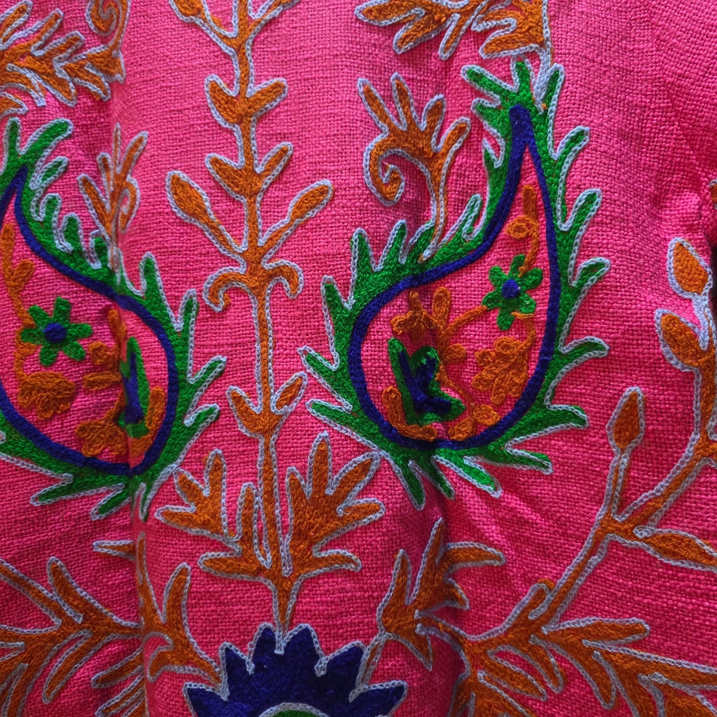 Jute Suzani jacket