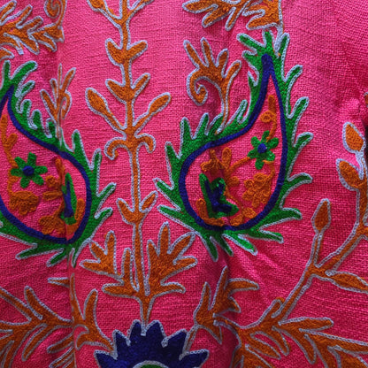 Jute Suzani jacket