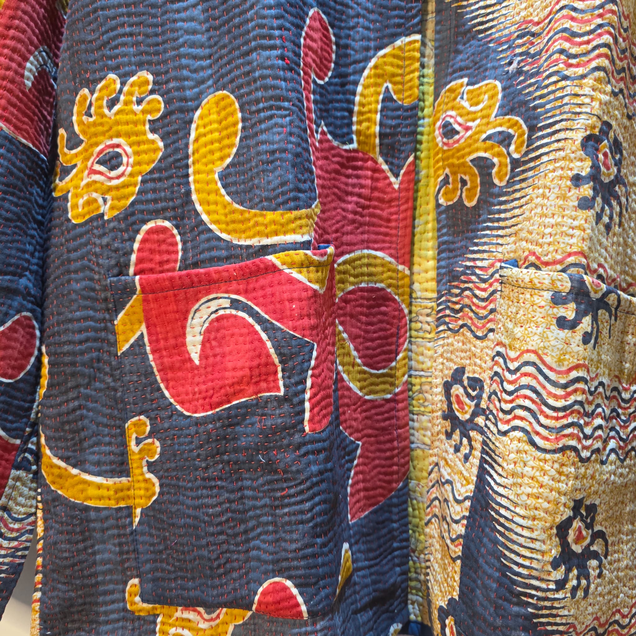 Kantha jacket