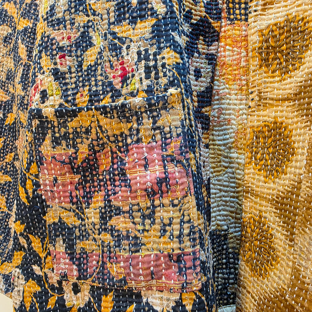 Kantha jacket