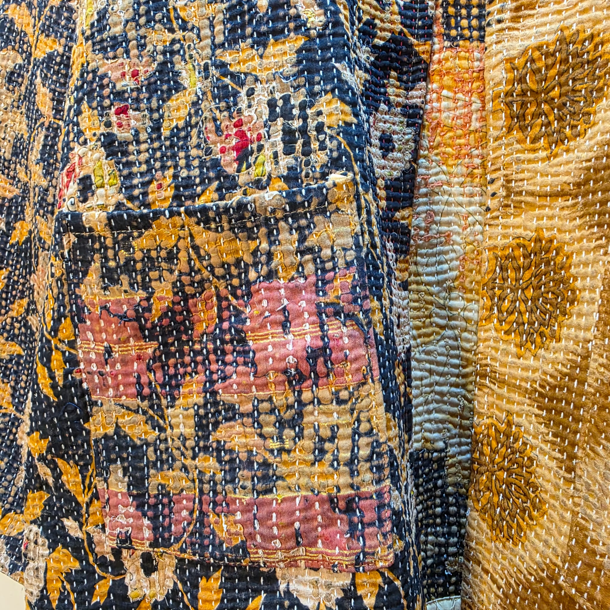 Kantha jacket