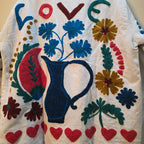 Love Velvet Suzani jacket