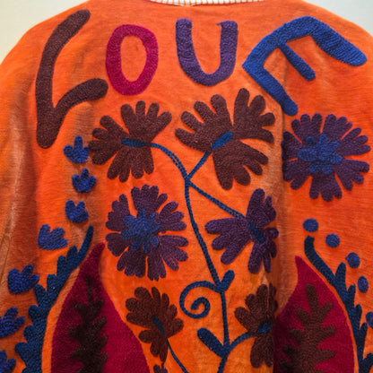 Love/Peace Velvet Sujani jacket