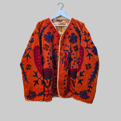 Love/Peace Velvet Sujani jacket