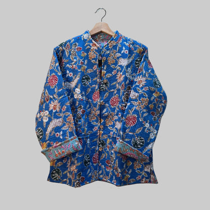 Jaipuri  cotton reversible jacket
