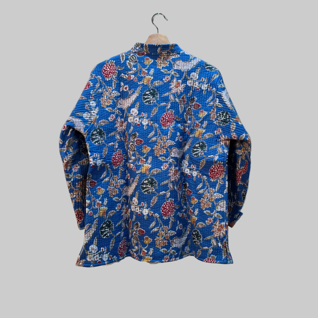 Jaipuri  cotton reversible jacket