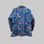 Jaipuri  cotton reversible jacket