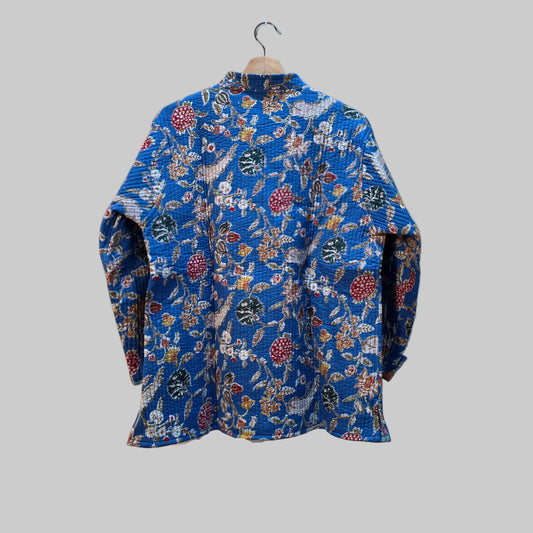 Jaipuri  cotton reversible jacket