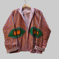 Eye Velvet Suzani jacket