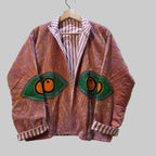 Eye Velvet Suzani jacket