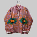 Eye Velvet Suzani jacket