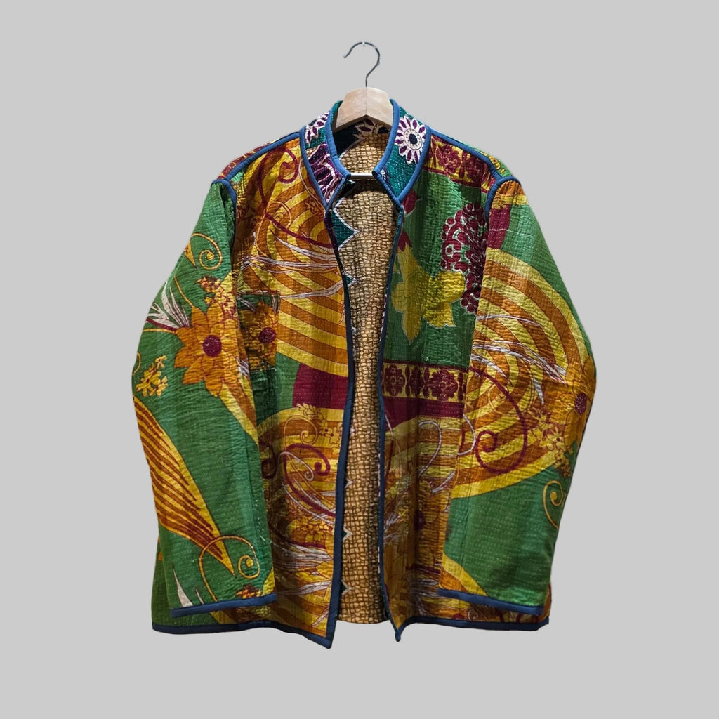 Kantha jacket