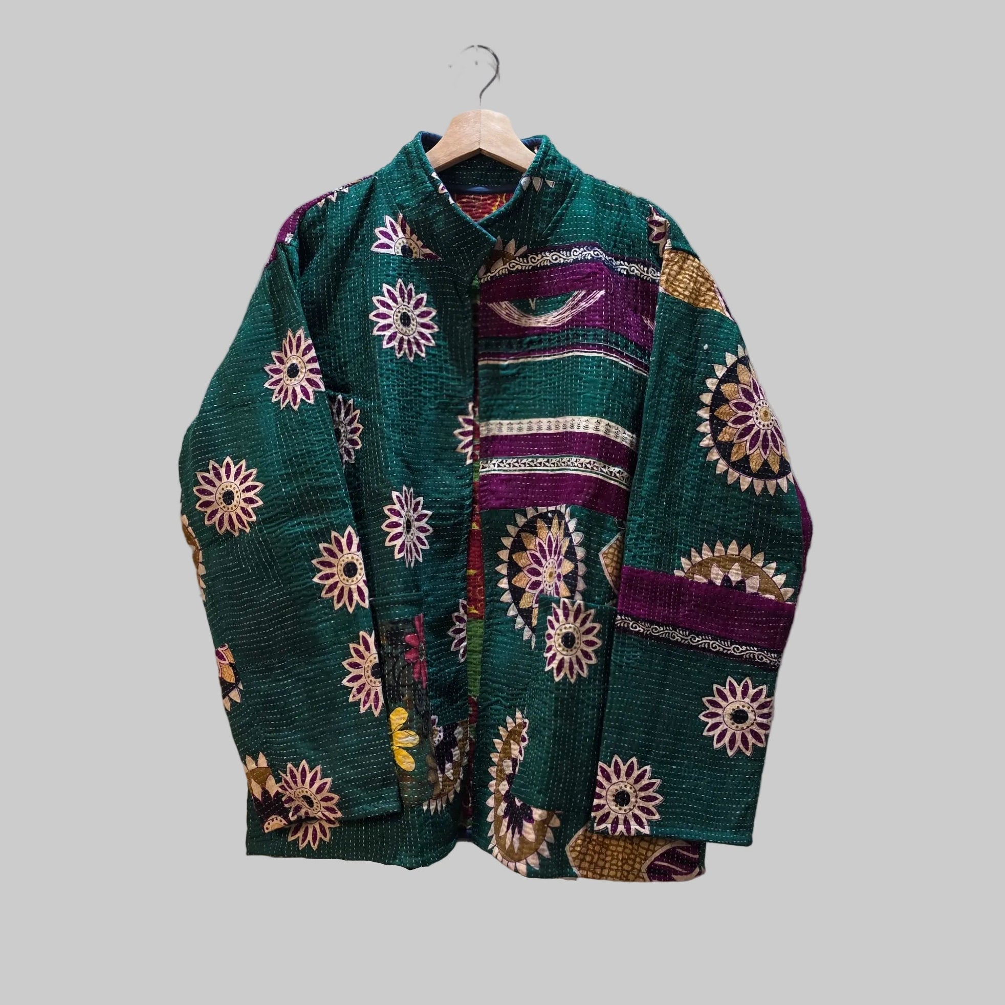 Kantha jacket