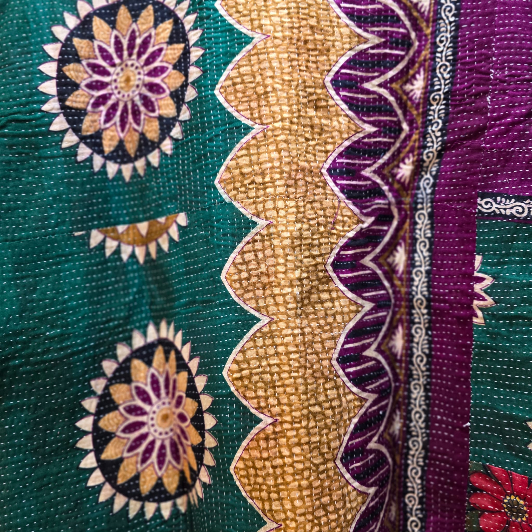 Kantha jacket