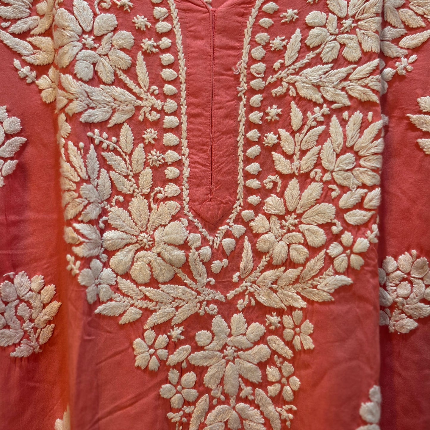 Chikankari short kurti/Top