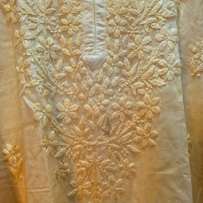 Chikankari short kurti/Top