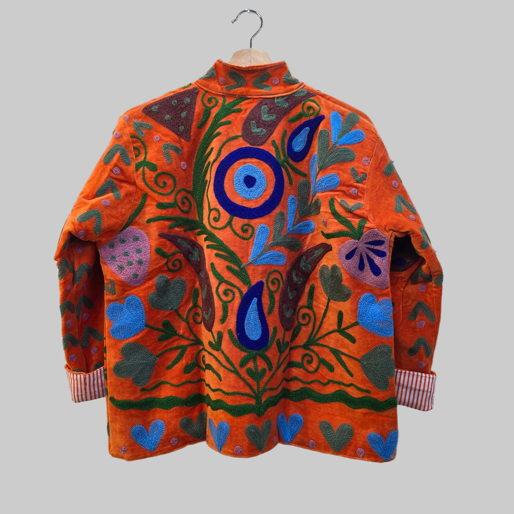 Boho Velvet Suzani jacket