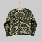 Chakra Velvet Suzani jacket (short)