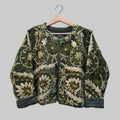 Chakra Velvet Suzani jacket (short)