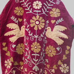 Dove Velvet Suzani jacket