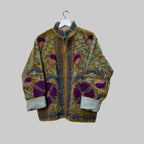 Blooming Flower Velvet Suzani jacket