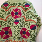 Blooming Flower Velvet Suzani jacket