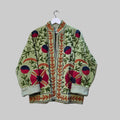 Blooming Flower Velvet Suzani jacket