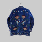 Flower Velvet Suzani jacket