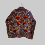 Flower Velvet Suzani jacket