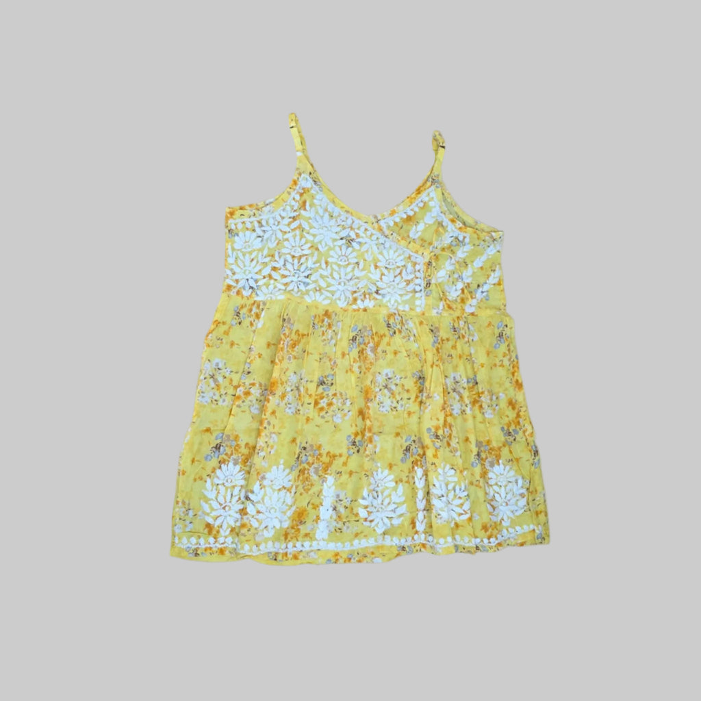 Chikankari top/blouse