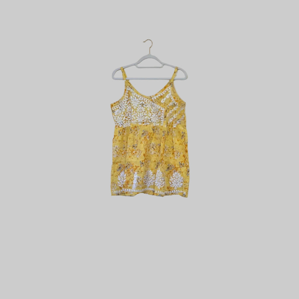 Chikankari top/blouse