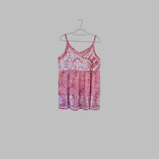 Chikankari short kurti/Top